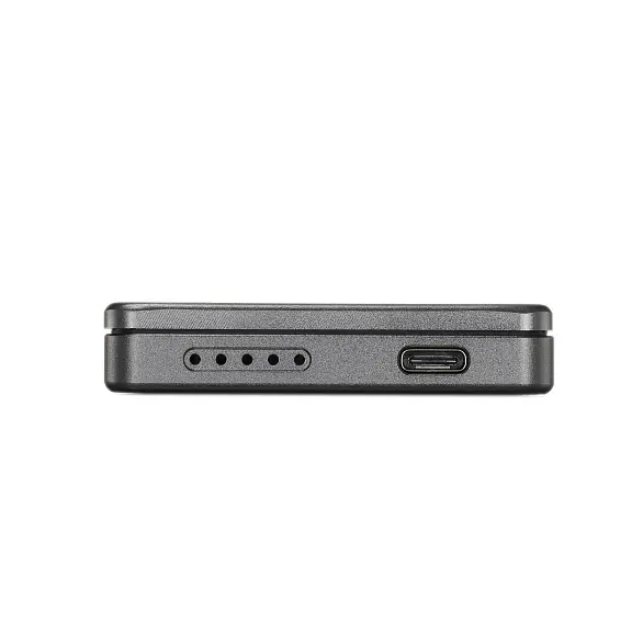 Апаратний гаманець SecuX Neo-X Premium Metallic Edition з двома мнемонічними пластинами, Bluetooth та USB-C — Чорний - фото 11