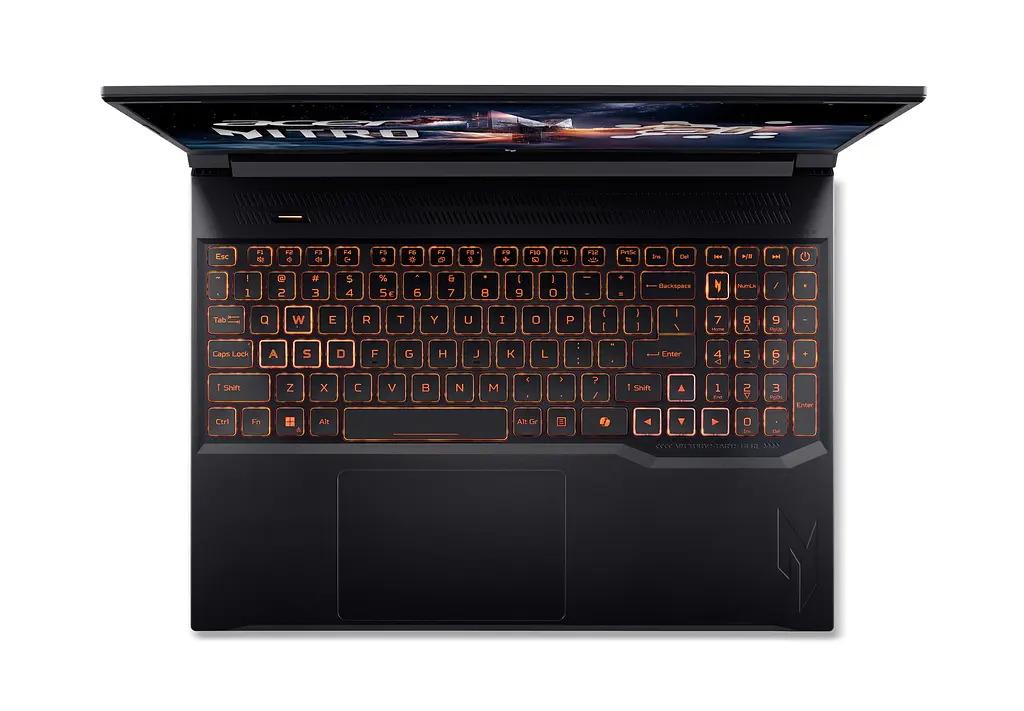 Ноутбук Acer Nitro V 16 ANV16-42 16" WUXGA IPS AMD R7-260 16GB F1TB NVD5070-8 Lin чорний - фото 4