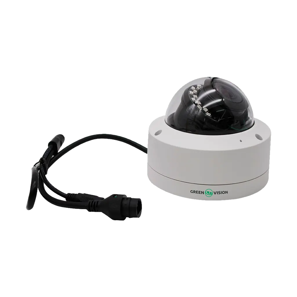 Зовнішня IP-камера GreenVision GV-160-IP-M-DOS50VM-30H-SD POE 5MP (Ultra) - фото 2