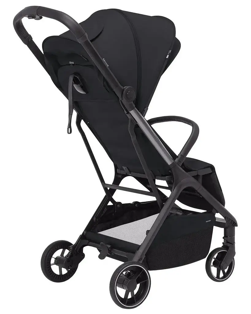 Прогулянкова коляска Carrello Nova CRL-5521 Coral Black  з автоматичним складанням - фото 4