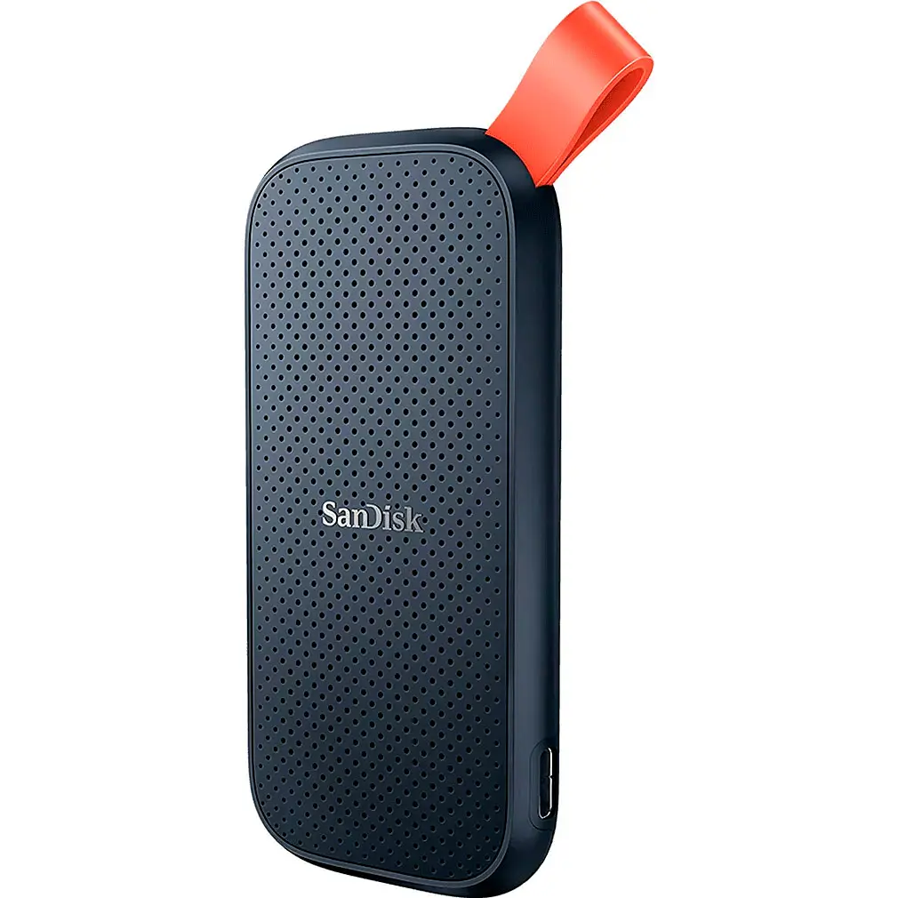 Зовнішній SSD накопичувач SanDisk Extreme Portable E30 1TB (SDSSDE30-1T00-G26) [103022] - фото 3