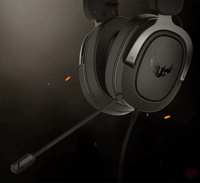 Гарнітура Asus TUF Gaming H3 Black (90YH028G-B1UA00) - фото 6