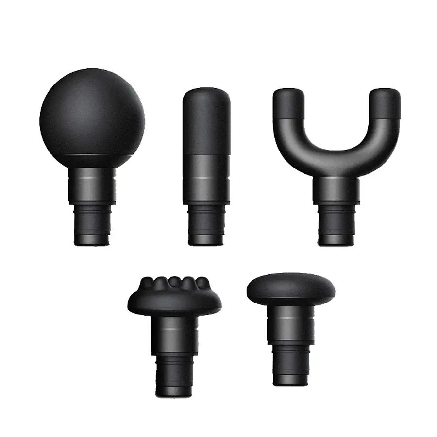 Ударний масажер для тіла Xiaomi WOLONOW Massage Gun Pro (FGPRO-55) 4 насадки - фото 8