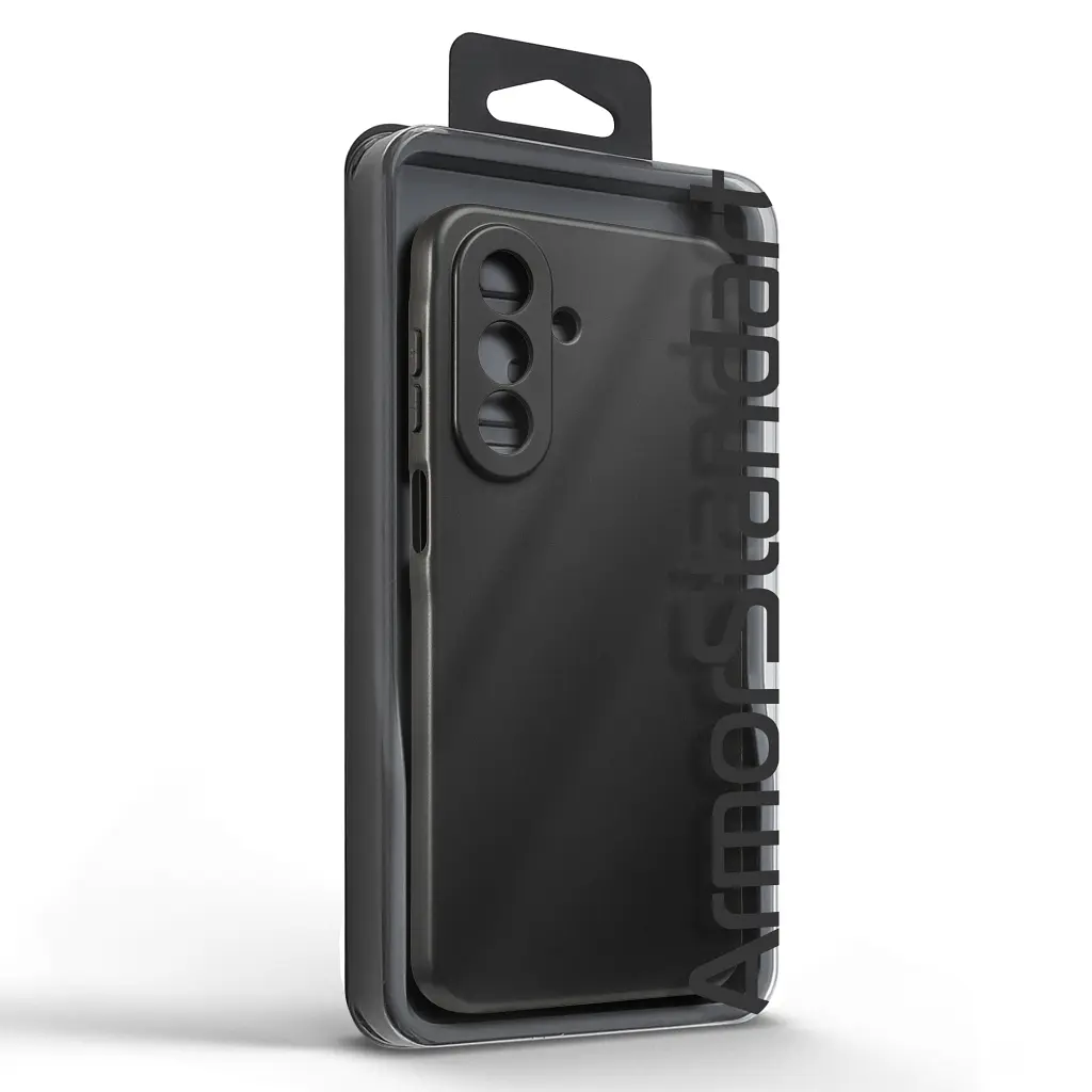 Чохол до мобільного телефона Armorstandart Matte Slim Fit Samsung A27 5G Camera Cover Black (ARM89711) - фото 5