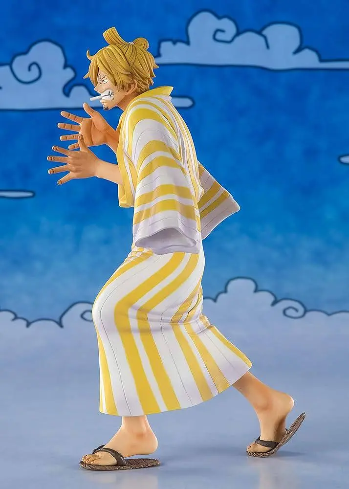Фигурка One Piece Ван Пис Sanji Vinsmoke Sangoro Санджи Винсмок 15 см B OP SV SN - фото 4