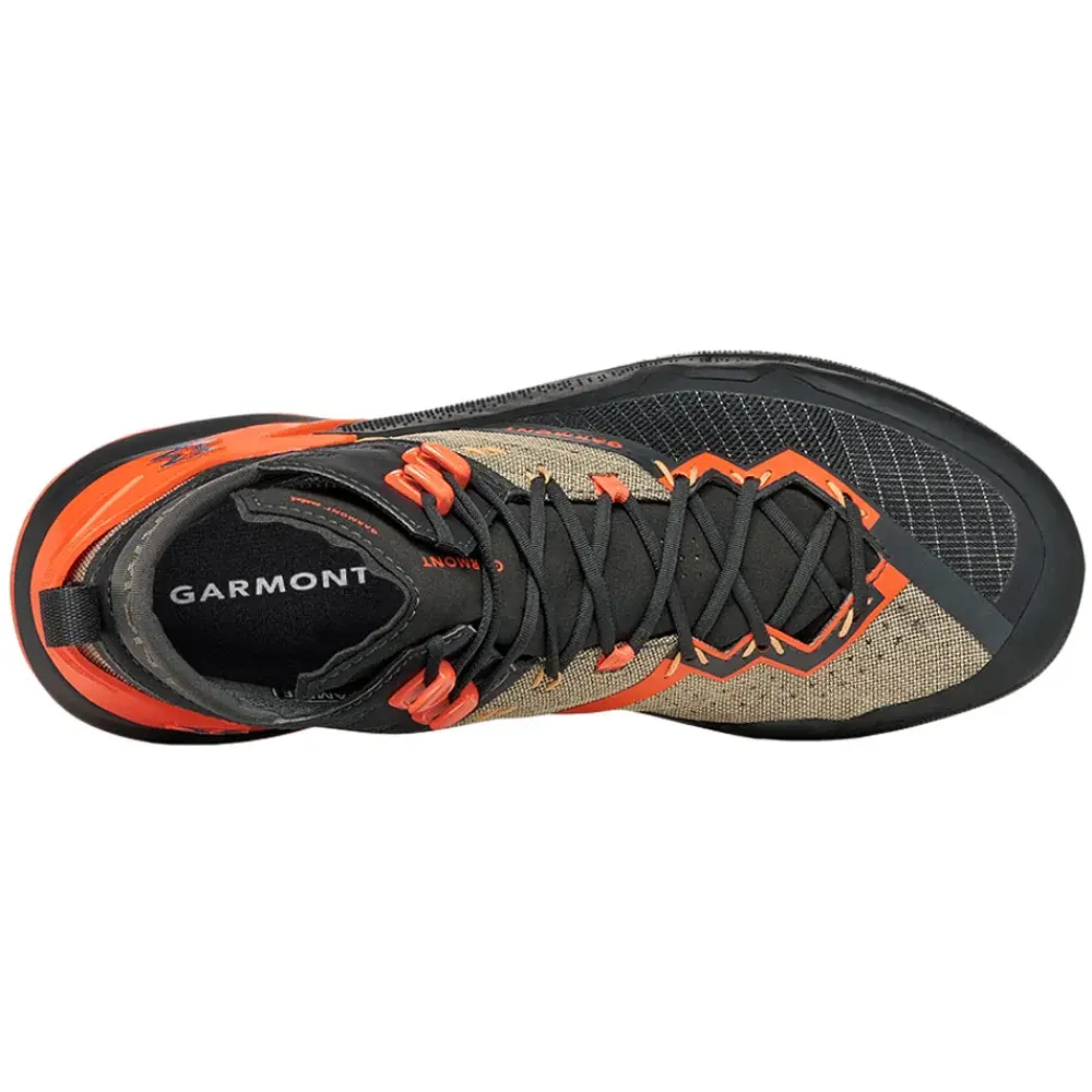 Черевики Garmont 9.81 Onyx MID GTX 10 Black/Orange - фото 5