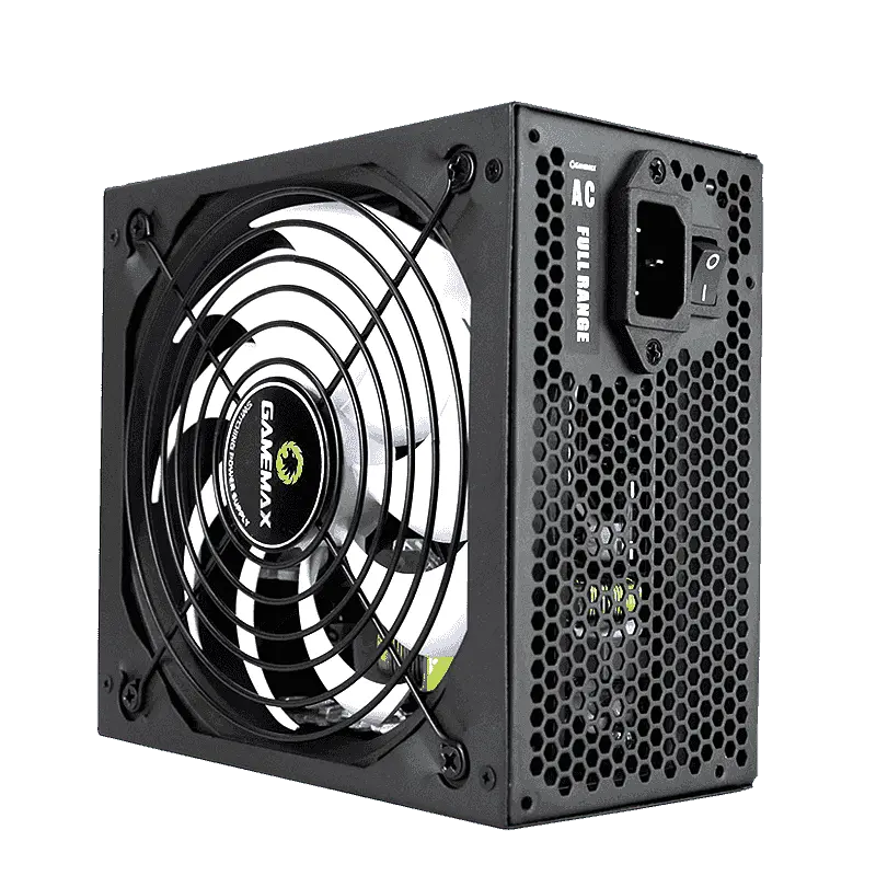 Блок питания 850 Вт, GameMax GP-850, Black, 80+ Bronze, Active PFC, 14 см, 3xMolex/7xSATA/4x6+2-pin/1x4+4-pin/1x20+4-pin, защита OVP/UVP/SIP/OCP/OLP/OPP/SCP - фото 4
