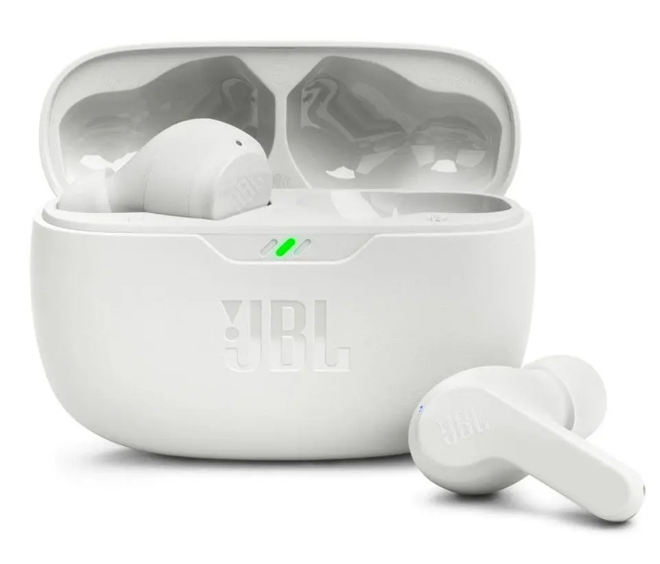 Навушники JBL Wave Beam TWS White - фото 2