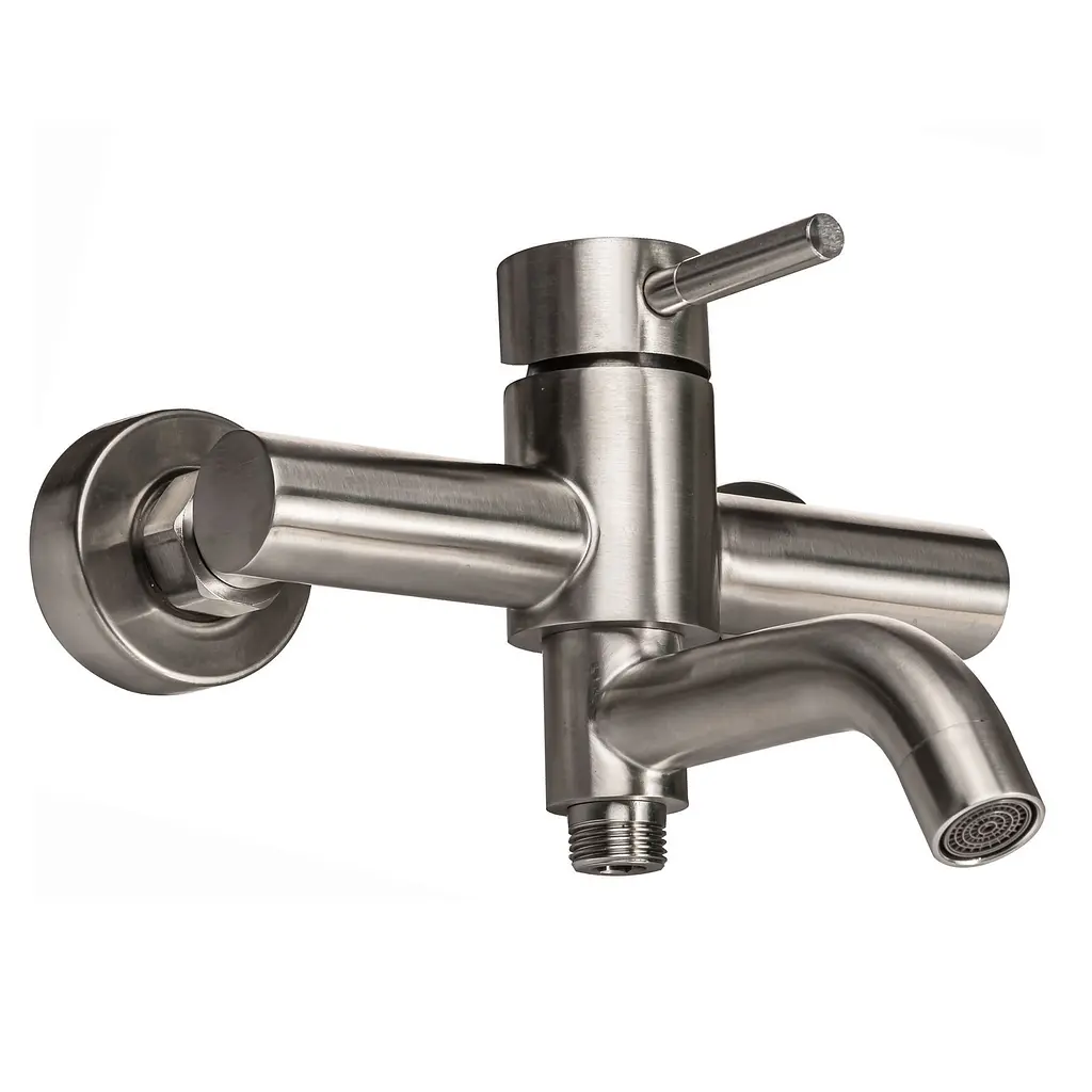 Смеситель для ванны Globus Lux ALPEN SBT1-102L - фото 3