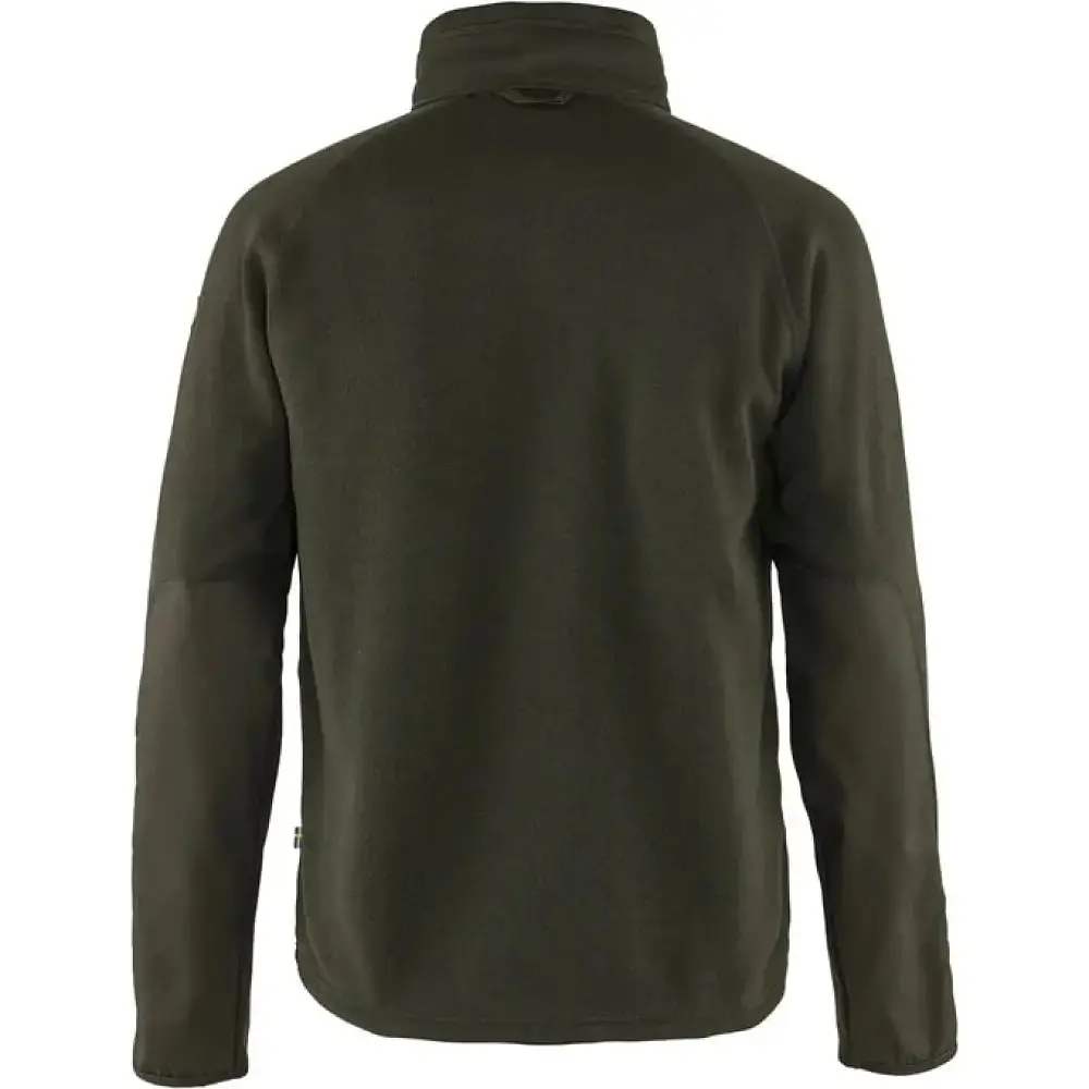 Флісова кофта Fjallraven Ovik Fleece Zip Sweater Deep Forest XL (1004-87317.662.XL) - фото 2