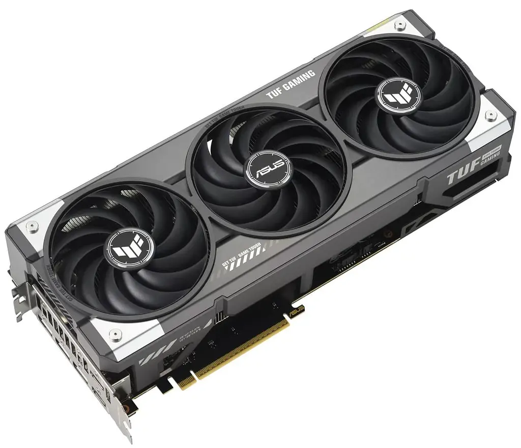 Відеокарта ASUS RTX 5070 12GB TUF Gaming OC (TUF-RTX5070-O12G-GAMING) (GDDR7, 192 bit, PCI-E v5.0 x16) Б/в - фото 4