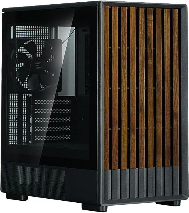 Корпус Zalman P10 Namu Black без БЖ (P10NAMUBLACK) - фото 3