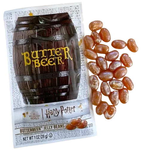 Драже Jelly Belly Harry Potter Butter Beer Bean Bags 28г - фото 4