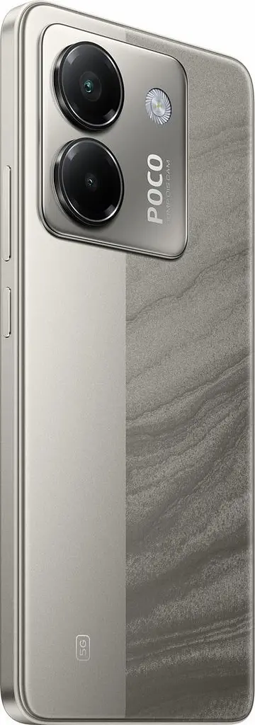 Смартфон Xiaomi Poco M7 Pro 5G 12/512GB Silver Global NFC no charger - фото 6