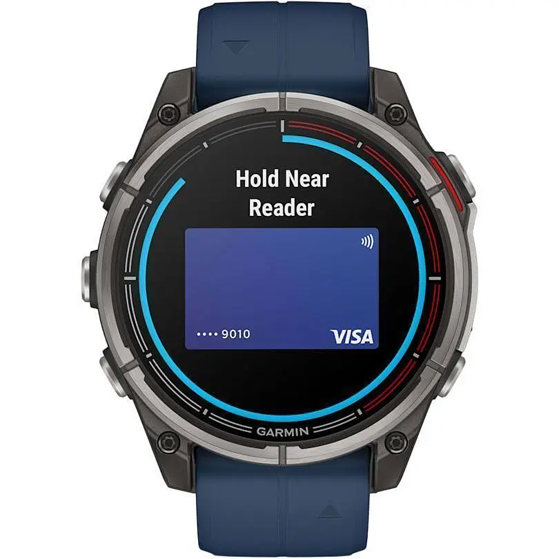 Смарт-годинник Garmin Quatix 8 51mm Sapphire (010-02905-91) [139779] - фото 6