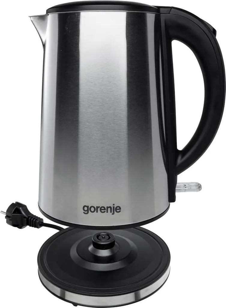 Электрочайник Gorenje 1 5 л двойные стенки Strix контроль нержавеющая сталь kuh0015393 - фото 3