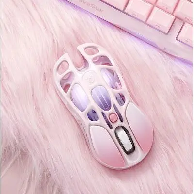 Мишка GravaStar Mercury M1 Pro Wireless/Bluetoot/USB Sakura Pink (GRAVASTARM1PRO_PNK) - фото 8