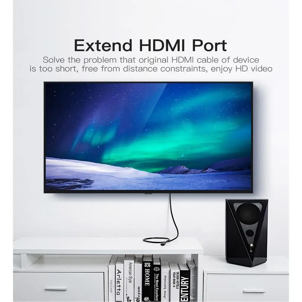 Кабель Vention HDMI-HDMI V 2.0 2 м (VAA-B06-B200) - фото 5