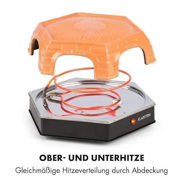 Печь для пиццы Klarstein Capricciosa (10032597) - фото 2