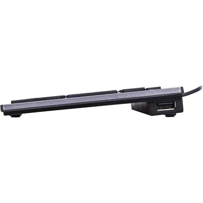 Клавиатура A4Tech KV-300H USB Grey/Black (KV-300H USB (Grey+Black)) - фото 4