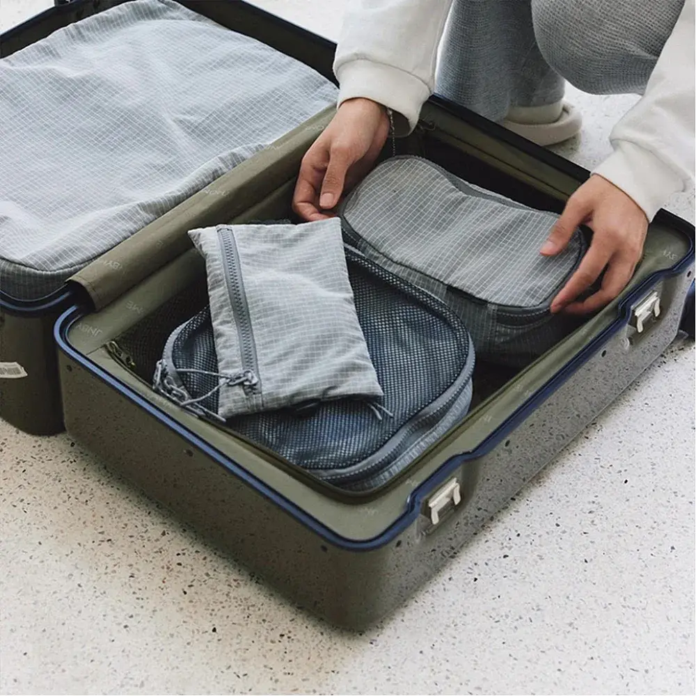 Косметичка Naturehike CNK2350XB010 S Grey - фото 4