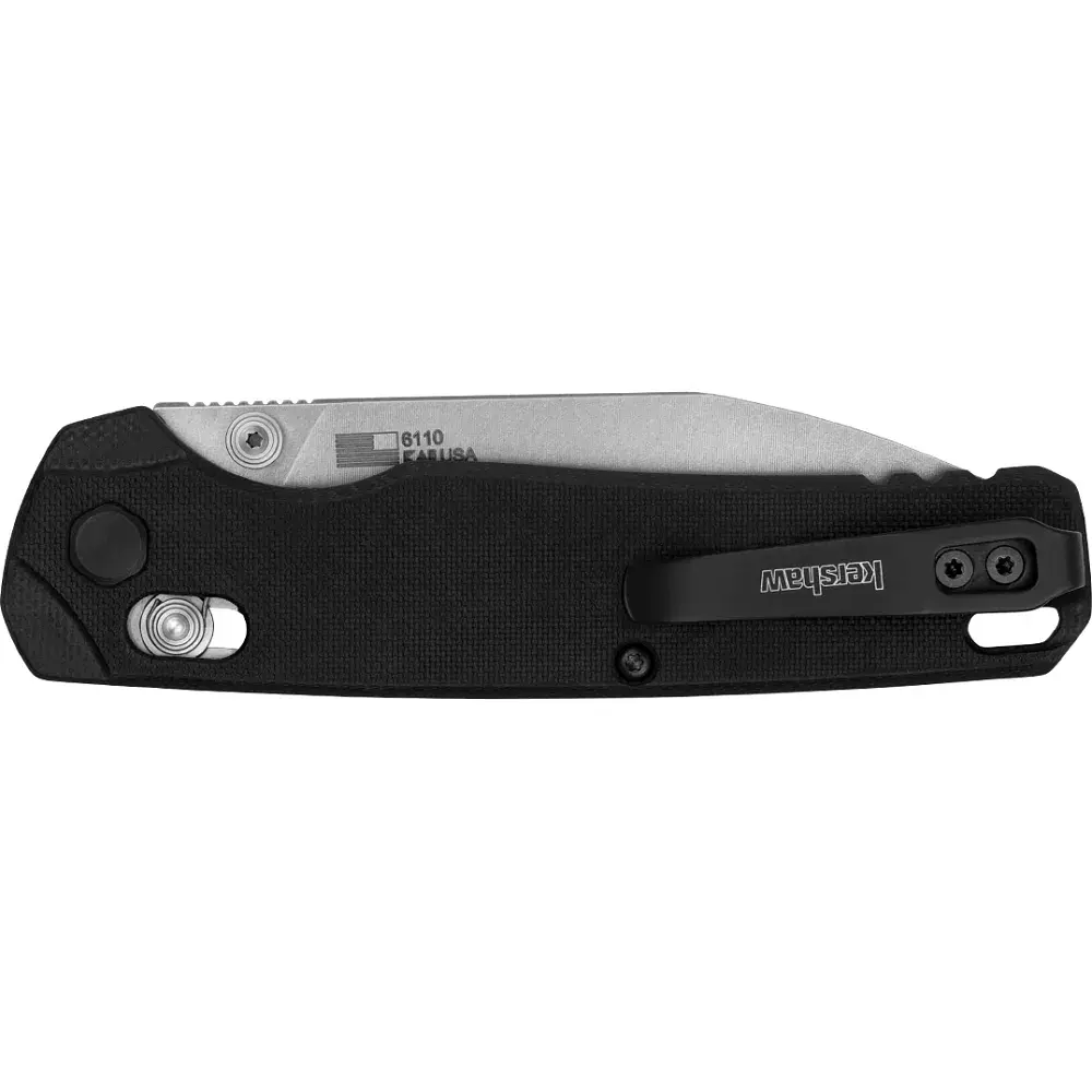 Ніж Kershaw Bel Air XL Stonewash Black - фото 3