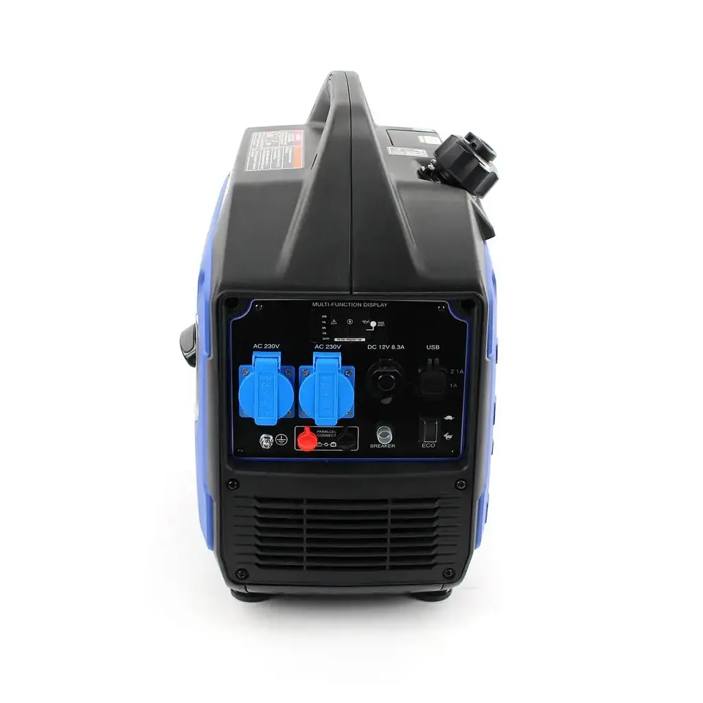 Інверторний генератор бензиновий HYUNDAI HY3500iS (3.8/3.5 кВт) - фото 2