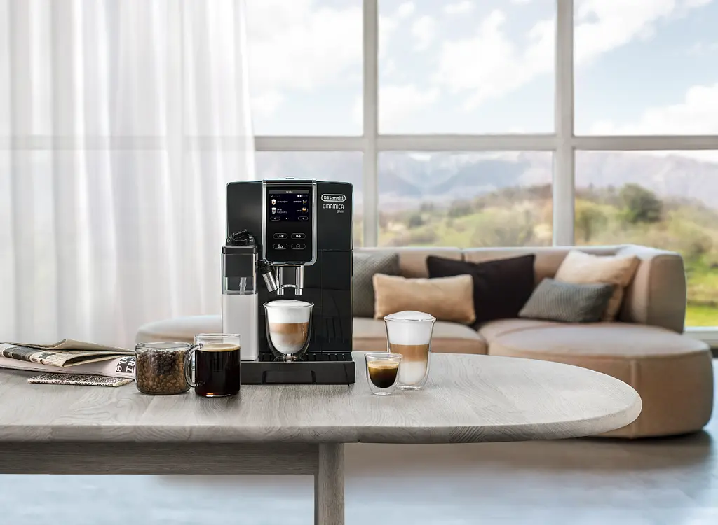 Кавомашина DeLonghi ECAM 350.50 B Dinamica LatteCrema System STOCK - фото 9