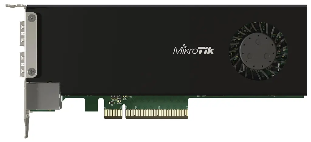 Мережева карта CCR2004-1G-2XS-PCIE MikroTiK teh0018048 - фото 2