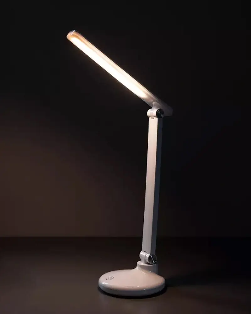 Настольная лампа Zuma Line 1913-WH LED 1x6W 3000K-6000K 235Lm IP20 белая - фото 2
