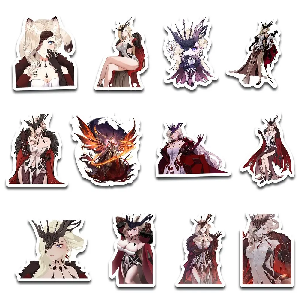 Стікерпак GeekLand Genshin Impact Signora 45 штук (SP GI SA 01) - фото 2