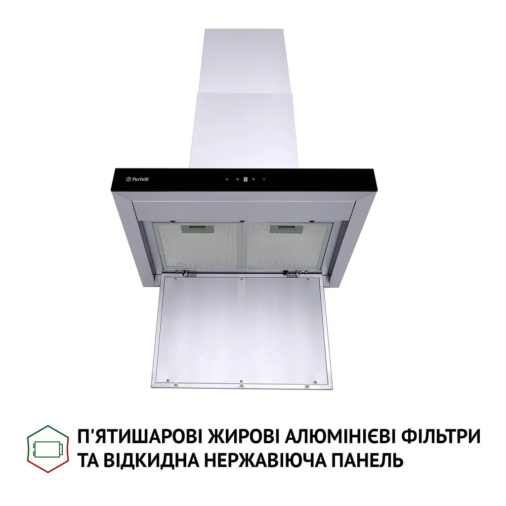 Витяжка декоративна Т-подібна PERFELLI TS 6635 I/BL 1000 LED - фото 6