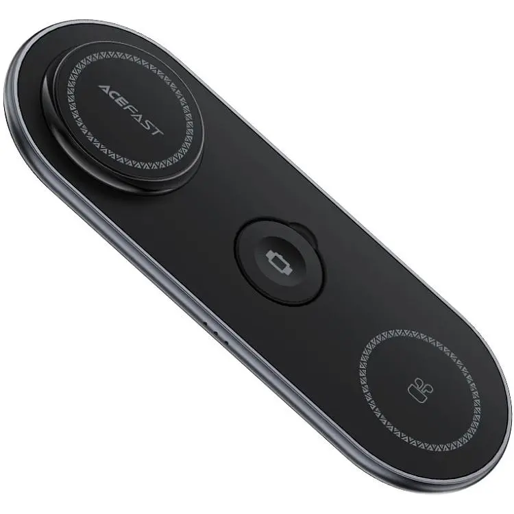 Зарядное устройство Acefast Wireless QI 3in1 15W E19 Qi2 (6974316283096) - фото 5
