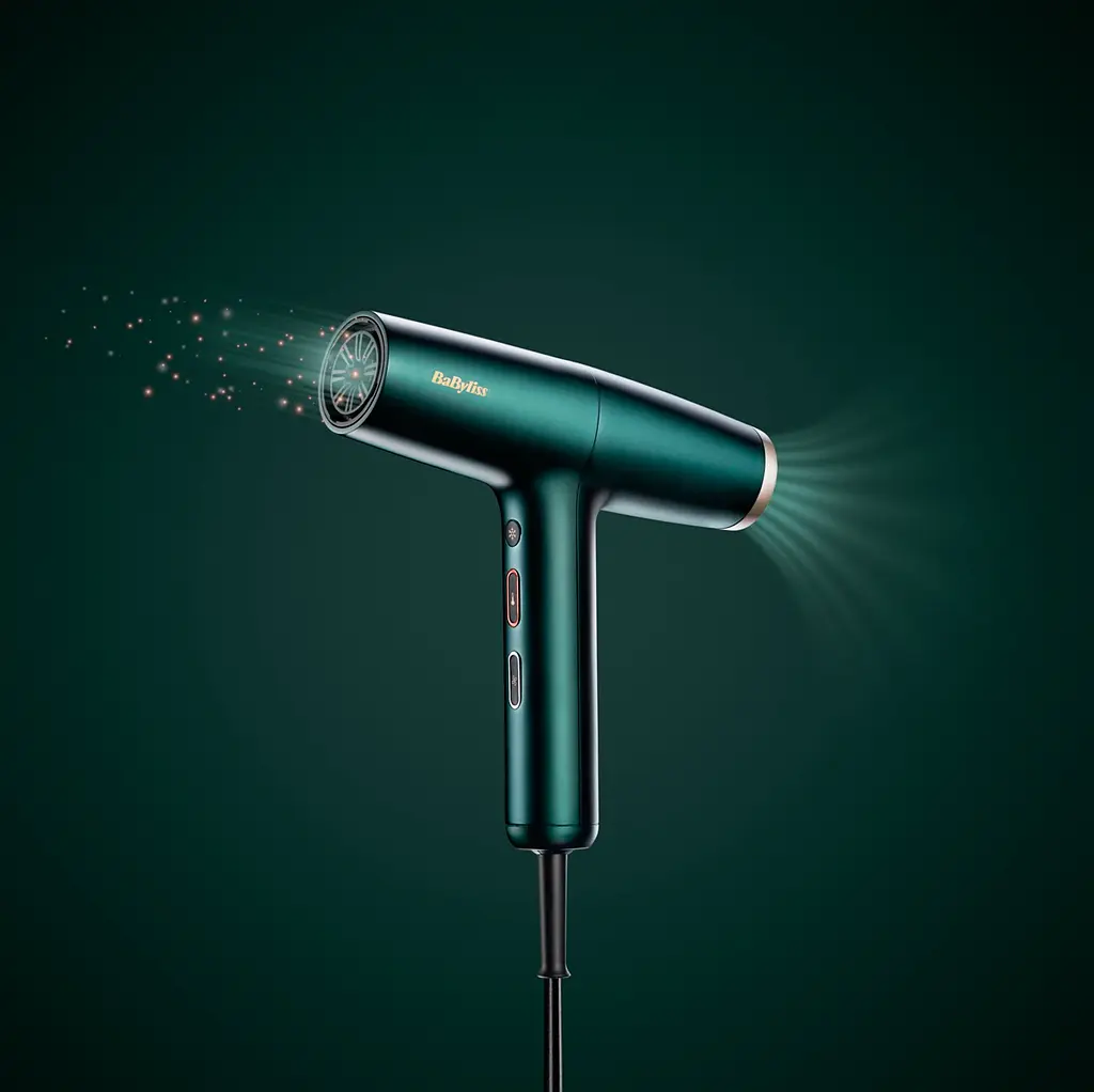 Фен BaByliss Air Power Pro зелений (D6555DE) - фото 6