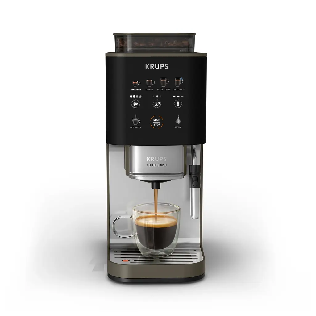 Кавомашина вузька Krups Coffee Crush Experience SA 403BE0 (61725) - фото 3
