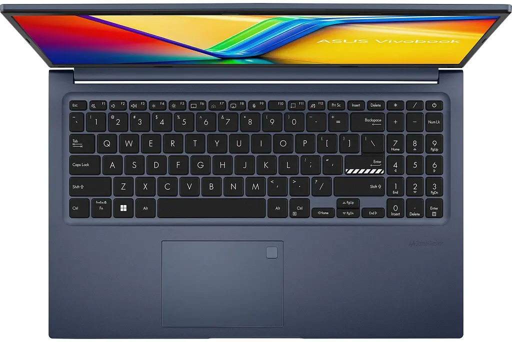 Ноутбук ASUS Vivobook 15 M1502NAQ-BQ027W (15.6 FHD IPS 60 Hz, Ryzen 7 170, 24 GB, 512 SSD, Radeon Graphics, W11H) Quiet Blue (90NB1841-M002M0) - фото 2