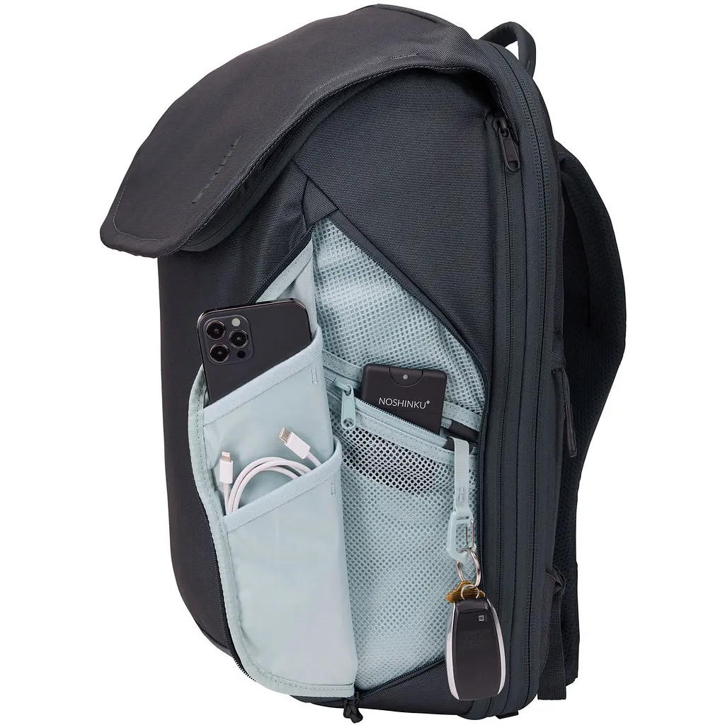 Рюкзак Thule Subterra 2 Expandable Backpack 26-32 л Dark Slate (3205055) - фото 5