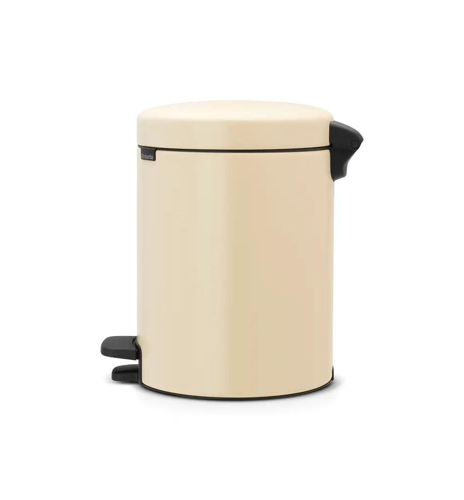Бак для мусора Brabantia Pedal Bin, миндальный, 5 л (112423) - фото 4