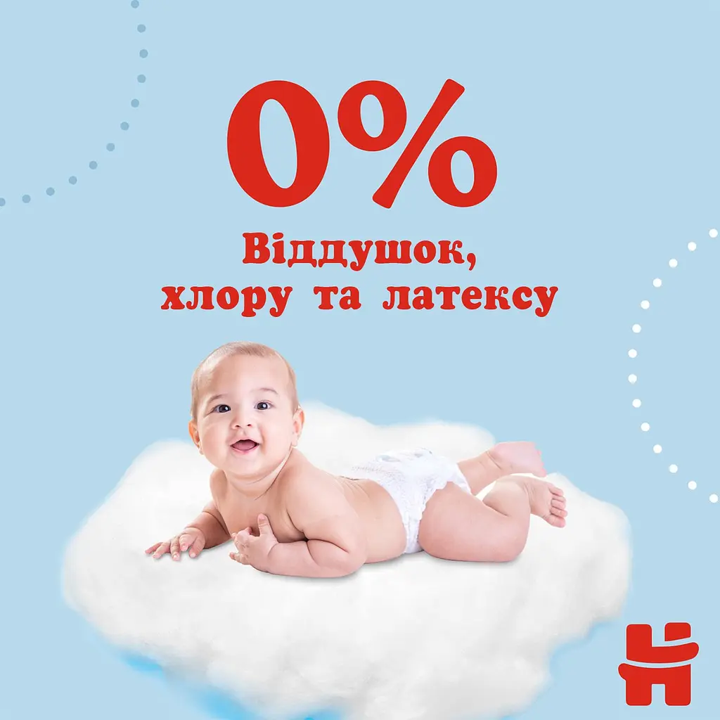 Підгузки-трусики для хлопчиків Huggies Pants 3 (6-11 кг), 132 шт. - фото 4