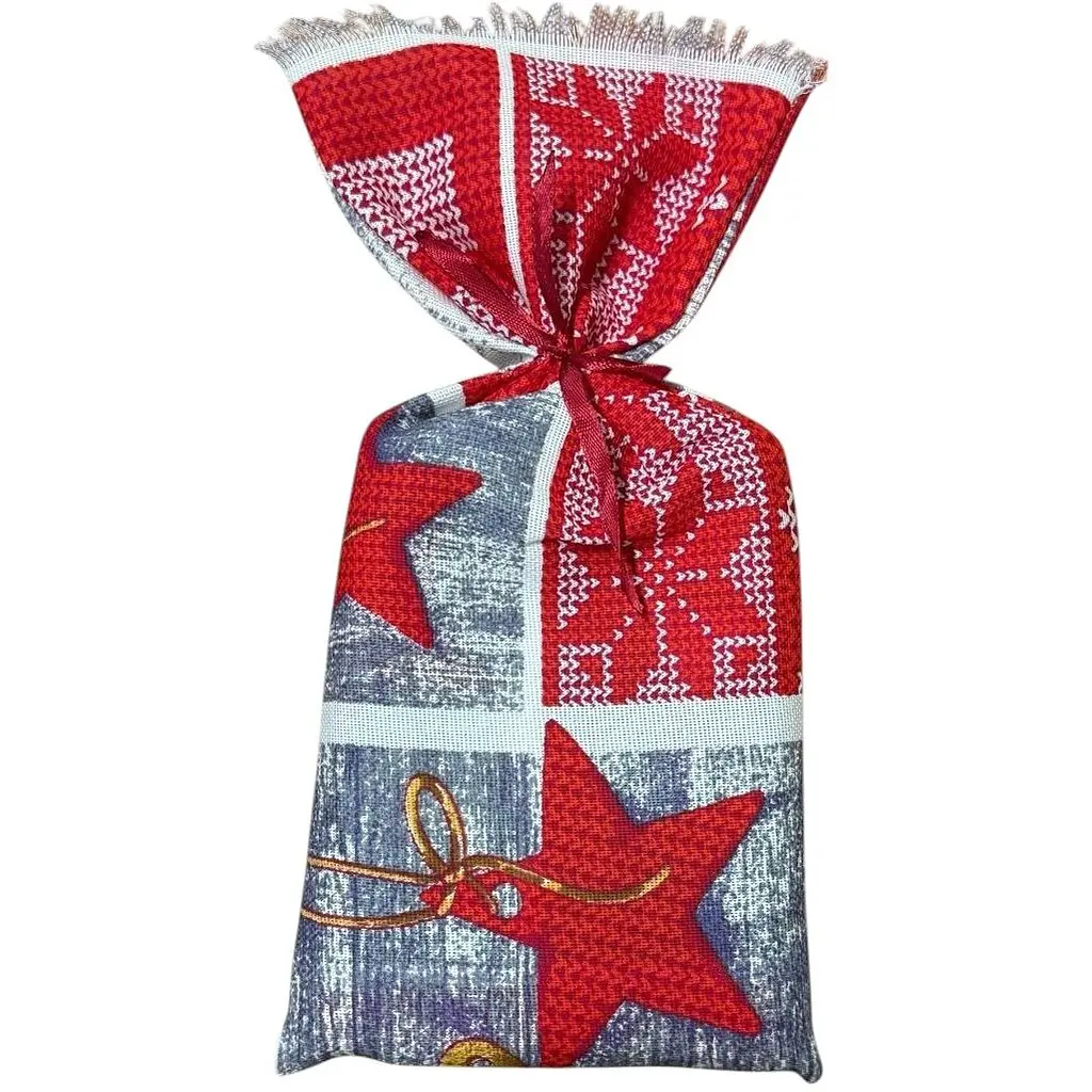 Набор полотенец Ecotton Рогожка в мешочке 45х60 см 2 шт. (25037) - фото 3