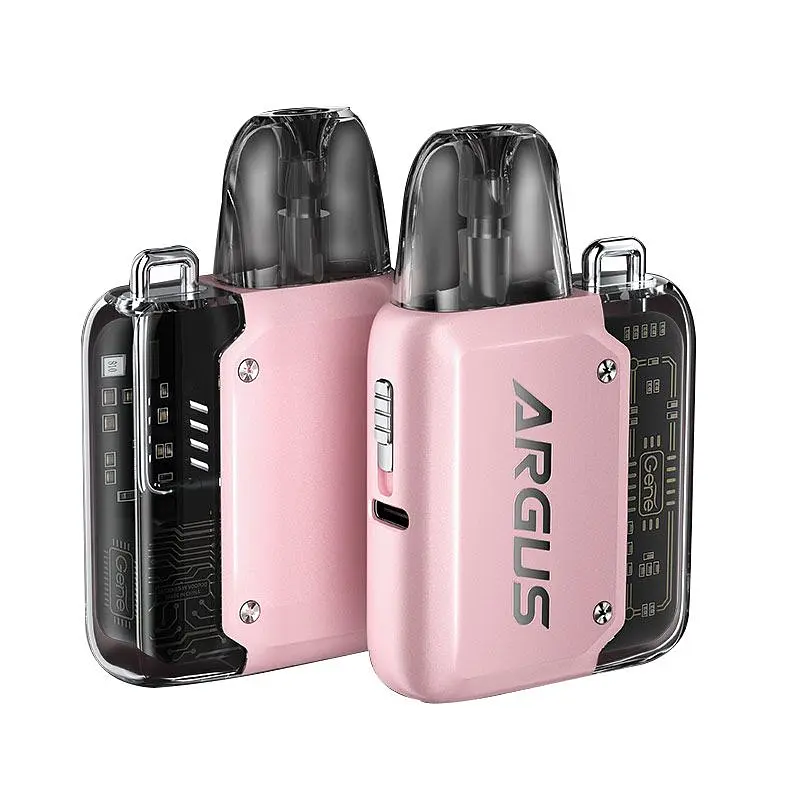 Под-система електронна сигарета VooPoo Argus P1 Pod 800 mAh 2 ml Kit Pink (16634) - фото 2