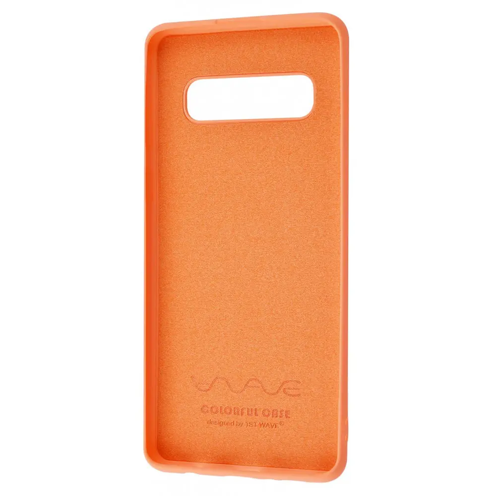 Чохол WAVE Colorful Case (TPU) Samsung Galaxy S10 (G973F) - фото 2