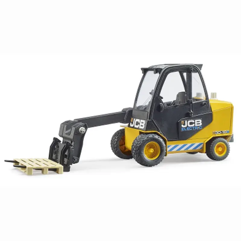 Масштабна модель автомобіля Bruder Навантажувач Jcb Телескопічний з палетою (02512) - фото 3