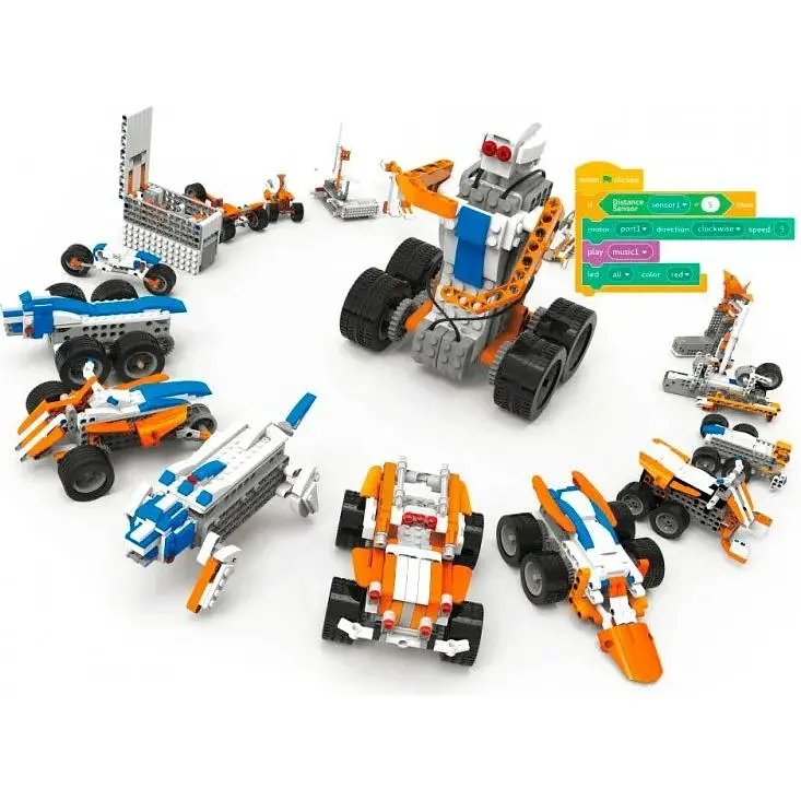 Конструктор Makerzoid Superbot Educational Building Blocks (MKZ-ID-SPB) [86642] - фото 2