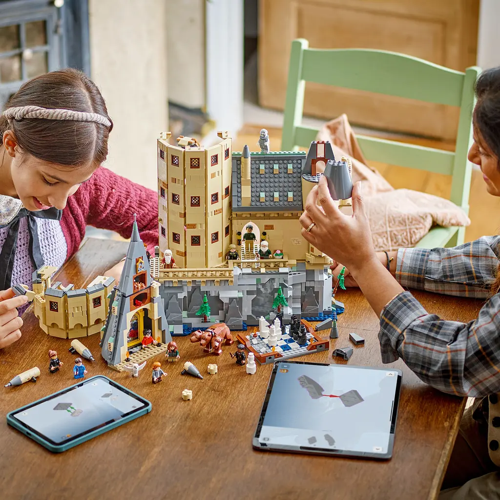 Конструктор LEGO Harry Potter Замок Гоґвортс: головна вежа 2135 деталей (76454) - фото 13