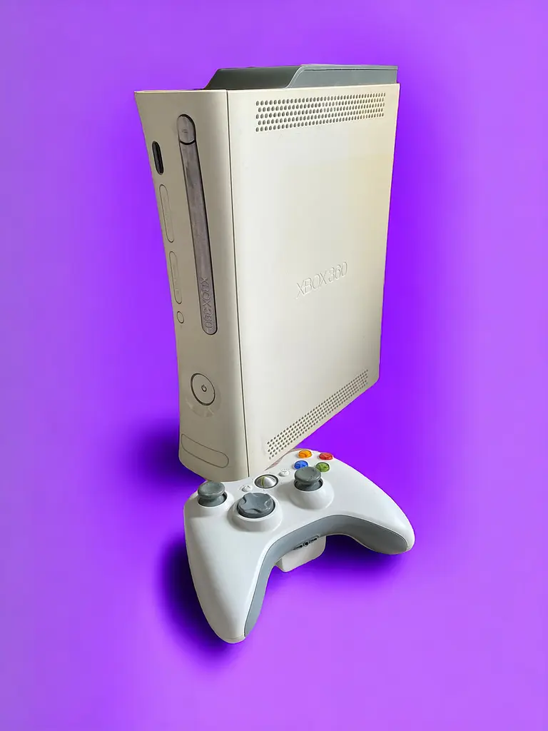 Игровая консоль Xbox 360 Fat с играми и 1 джойстиком + Гарантия - фото 2