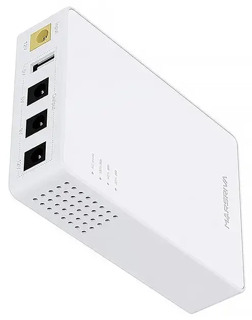 ИБП для сетевых устройств - роутеров Marsriva KP3 10000 мАч - фото 4