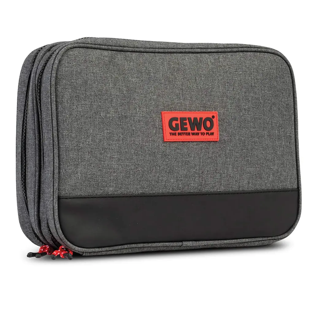 Чохол для ракетки Gewo Double Cover Spy Grey/Red (113508230) - фото 4