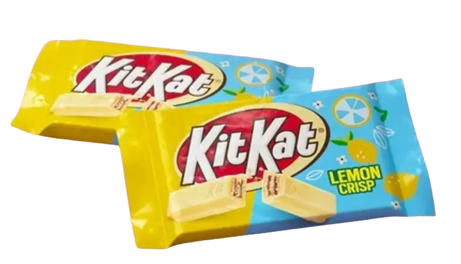 Шоколадний батончик Kit Kat Lemon Flavored Creme Wafer 42 г - фото 4