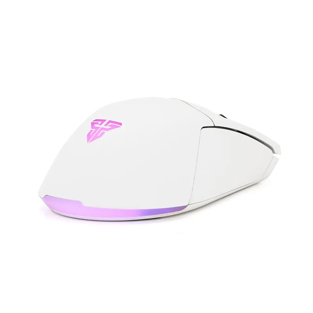 Ігрова миша провідна PHANTOM II VX6, 7 кнопок, 400-7200 DPI, Led Lighting RGB, 1,8м, Windows XP/Vista/Win7/8/10/11 Mac OS X, White, COLOR BOX - фото 4